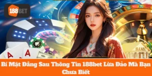 Bí Mật Đằng Sau Thông Tin 188bet Lừa Đảo Mà Bạn Chưa Biết