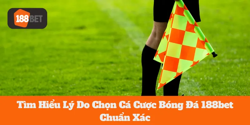 Tìm Hiểu Lý Do Chọn Cá Cược Bóng Đá 188bet Chuẩn Xác