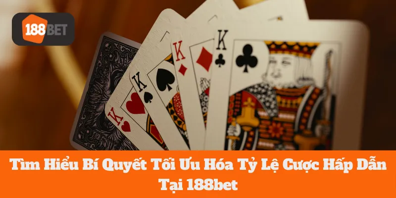 Tỷ Lệ Cược Tại 188bet: Tìm Hiểu Bí Quyết Tối Ưu Hóa Cực Hay 4 Tỷ Lệ Cược Tại 188bet: Tìm Hiểu Bí Quyết Tối Ưu Hóa Cực Hay