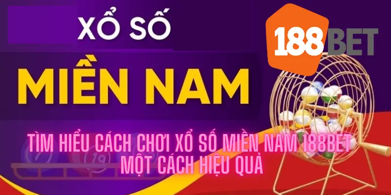 Tìm Hiểu Cách Chơi Xổ Số Miền Nam 188bet Một Cách Hiệu Quả